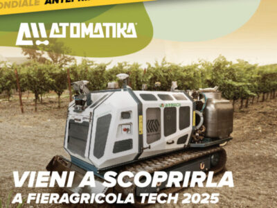 ATOMATIKA alla Fiera Agricola Tech di Verona 2025: scopri il futuro dell’Agricoltura