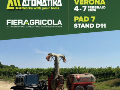 Agricobots a Fieragricola 2026: appuntamento a Verona dal 4 al 7 febbraio